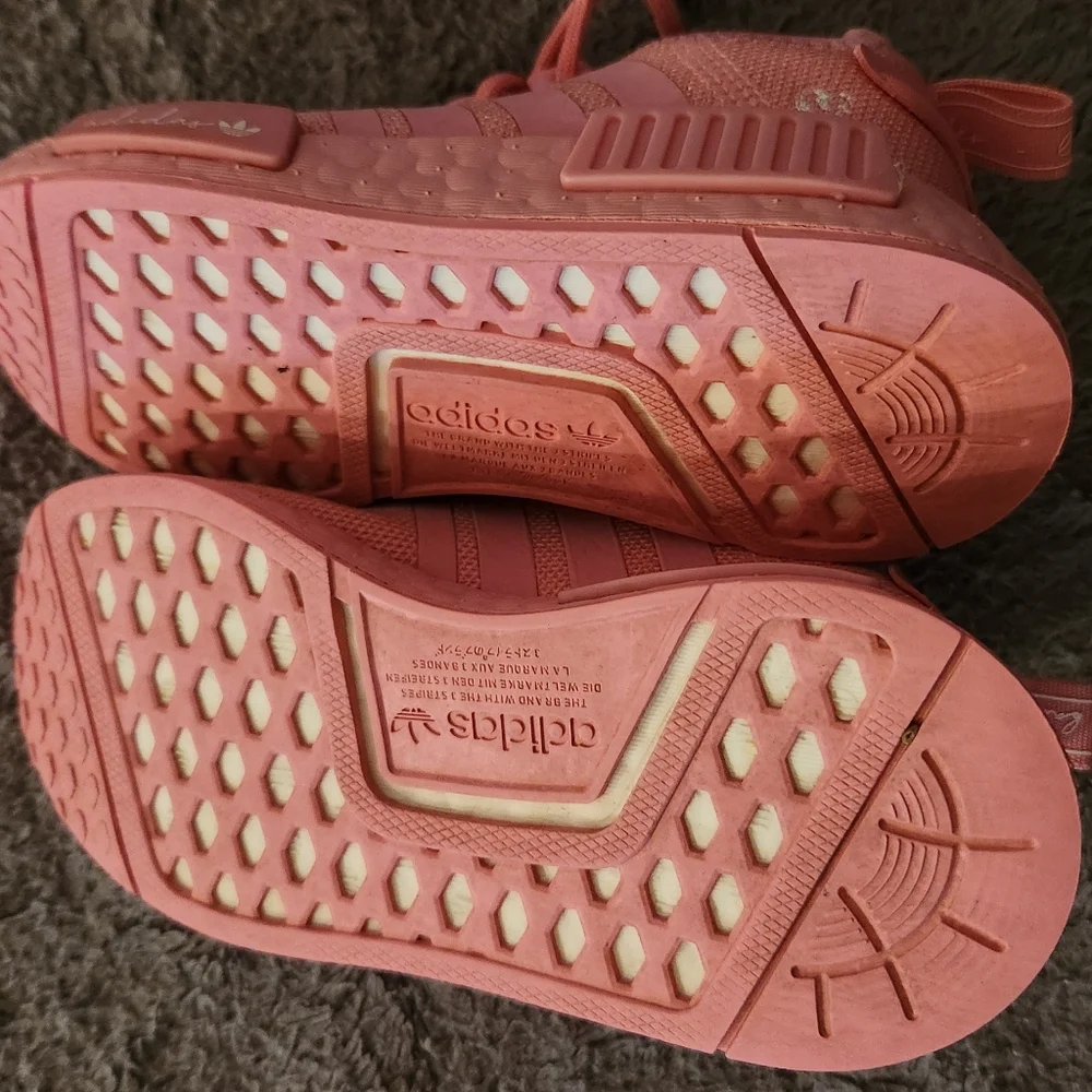 ADIDAS ORIGINALS NMD CORAL PINK SNEAKERS ! - Picture 3 of 6